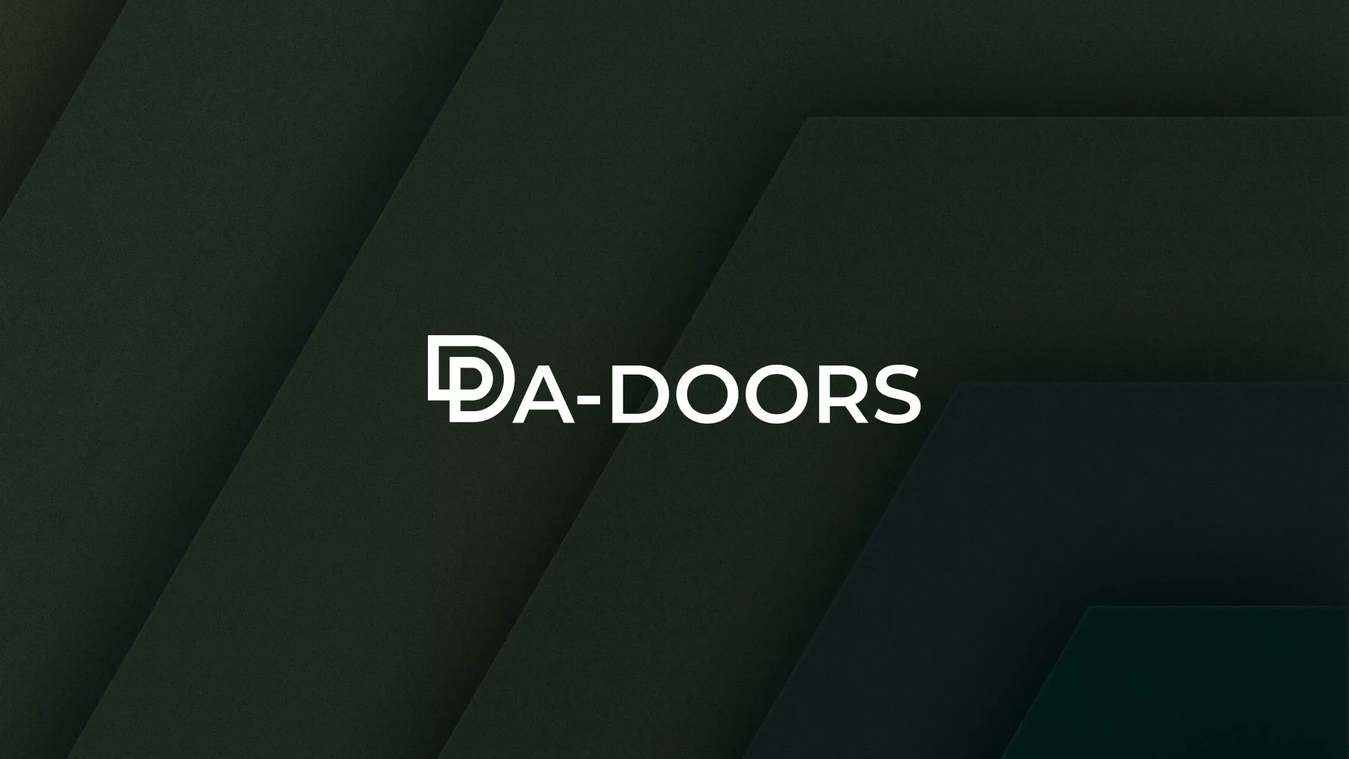 Создание логотипа компании «DA-DOORS» в Правдинске